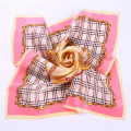 Super quality women Fashion Neck Accessory Silk Square Scarf